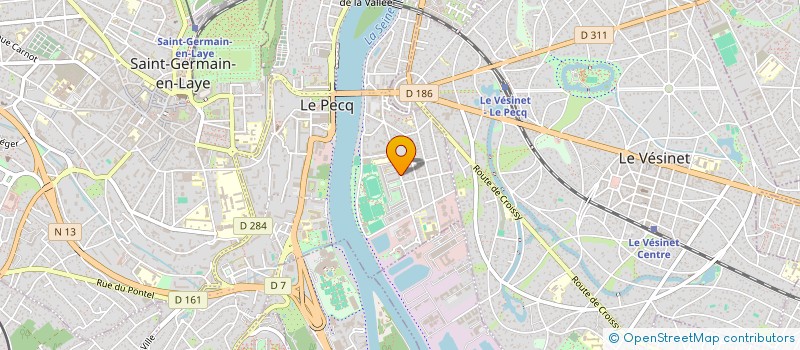 localisation de l'entreprise SOS DOCTORS à LE PECQ