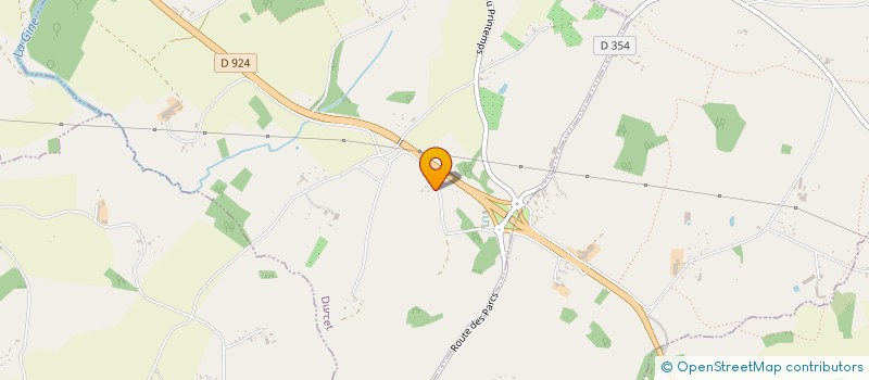 localisation de l'entreprise SOS DOUBLE VITRAGE à ATHIS-VAL DE ROUVRE