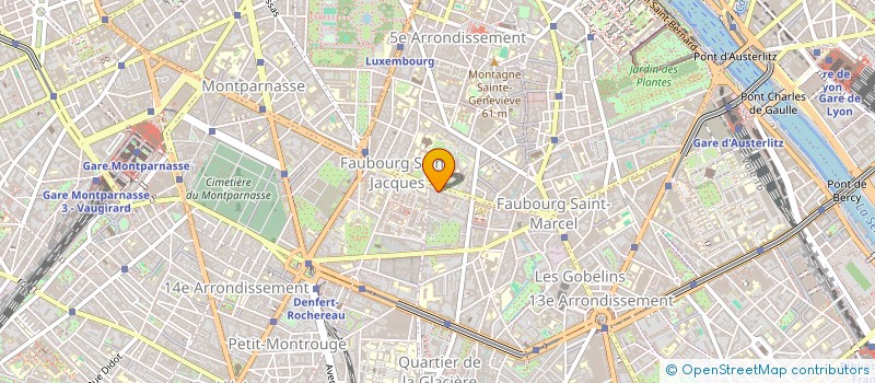 localisation de l'entreprise SOS ECHOGRAPHIES à PARIS