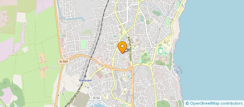 localisation de l'entreprise SOS ELECTRIQUE SOLAIRE SERVICES  ISTRES