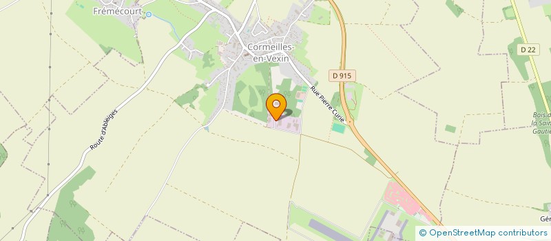 localisation de l'entreprise SOS ELECTRONIC à CORMEILLES-EN-VEXIN