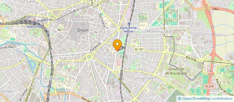 localisation de l'entreprise SOS ENERGIE à CHENOVE