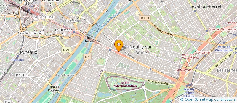 localisation de l'entreprise SOS ENFANTS SYRIE à NEUILLY-SUR-SEINE