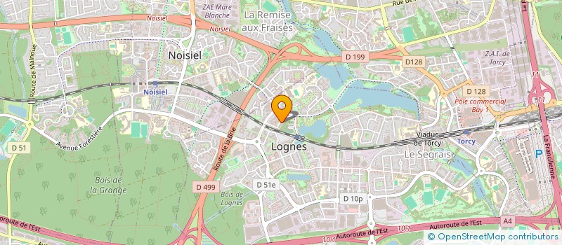 localisation de l'entreprise SOS ERADICATION NUISIBLES à LOGNES