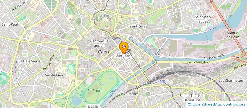 localisation de l'entreprise SOS FRANCE GSM à CAEN
