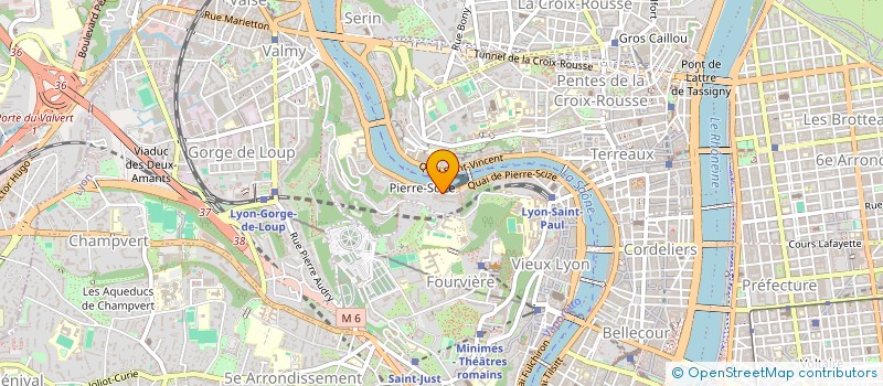 localisation de l'entreprise SOS GAG à LYON