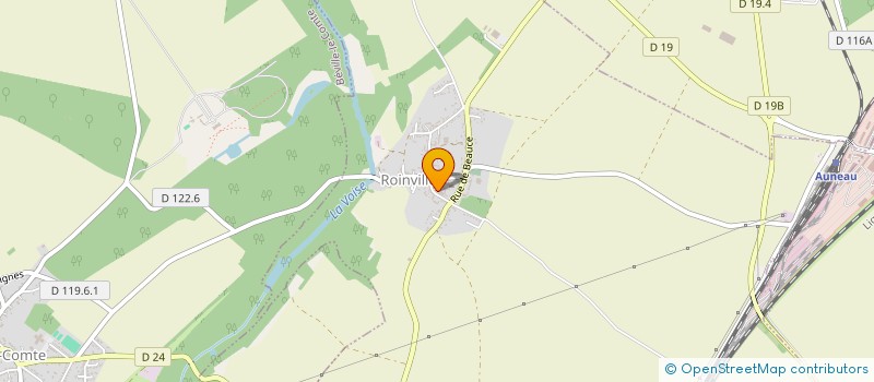 localisation de l'entreprise SOS GLANAGE à DENONVILLE