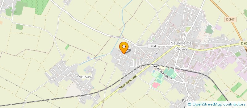 localisation de l'entreprise SOS HABITAT à NEUVILLE DE POITOU