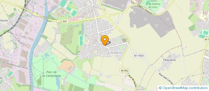 localisation de l'entreprise SOS HABITAT  ENGLOS