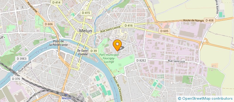 localisation de l'entreprise SOS HEBERGEMENT à VAUX-LE-PENIL