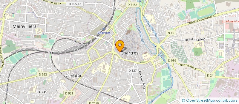 localisation de l'entreprise SOS HOME SERVICES à CHARTRES
