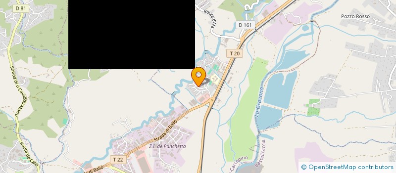 localisation de l'entreprise SOS INFIRMIERS AJACCIO  SARROLA-CARCOPINO