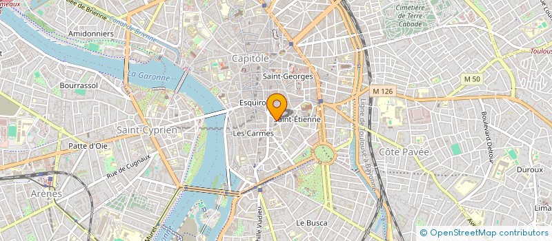 localisation de l'entreprise SOS IRRADIES 31 à TOULOUSE