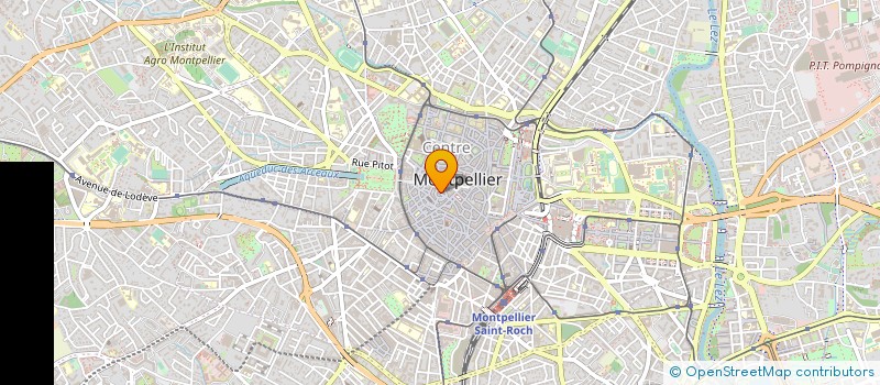 localisation de l'entreprise SOS JEUNES à MONTPELLIER