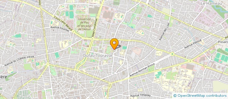 localisation de l'entreprise SOS.KSECURITE à PAU