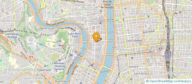 localisation de l'entreprise SOS LOGEMENT à LYON