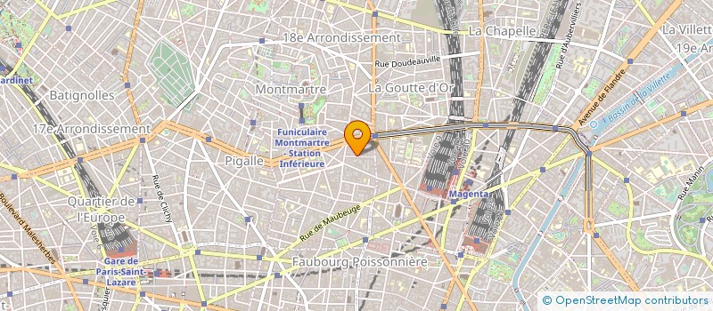 localisation de l'entreprise SOS LOGEMENT à PARIS