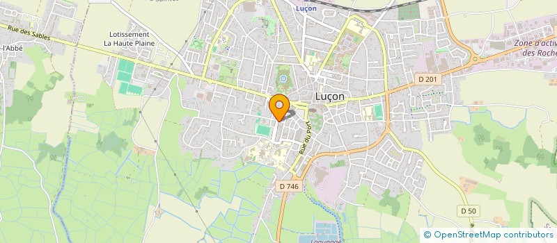 localisation de l'entreprise SOS LOGEMENT LUCON à LUCON
