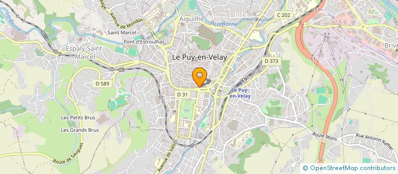 localisation de l'entreprise SOS LOIRE VIVANTE - ERN FRANCE à LE PUY-EN-VELAY