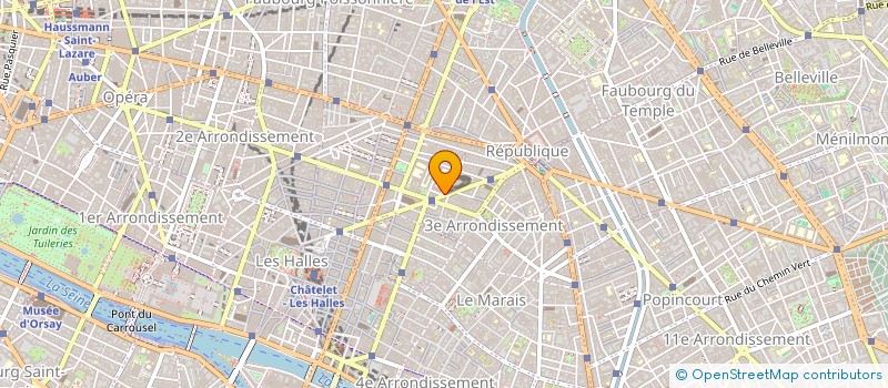localisation de l'entreprise SOS MASTER à PARIS