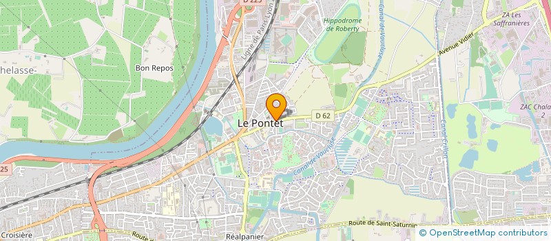 localisation de l'entreprise SOS MAT AGRI  BEAUCAIRE