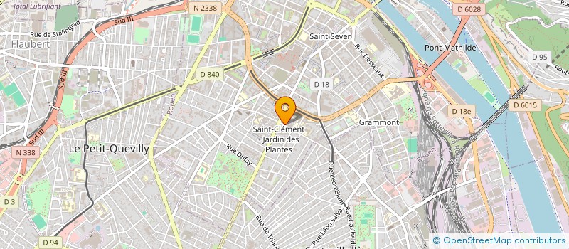 localisation de l'entreprise SOS MEDECINS ROUEN ASS URG MEDIC AGGLO  ROUEN