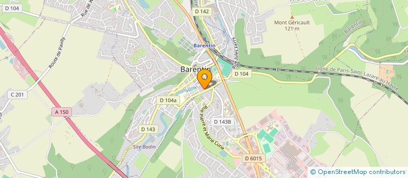 localisation de l'entreprise SOS MES DEMARCHES  BARENTIN