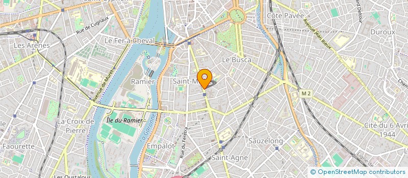 localisation de l'entreprise SOS MICROPHONE à TOULOUSE