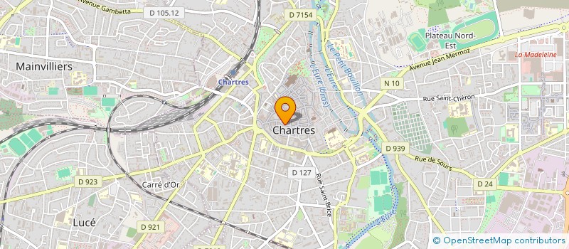 localisation de l'entreprise SOS MOBILE 28 à CHARTRES