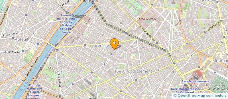 localisation de l'entreprise SOS MOBILE  PARIS