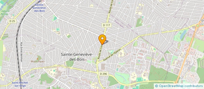 localisation de l'entreprise SOS MOBILE à SAINTE-GENEVIEVE-DES-BOIS
