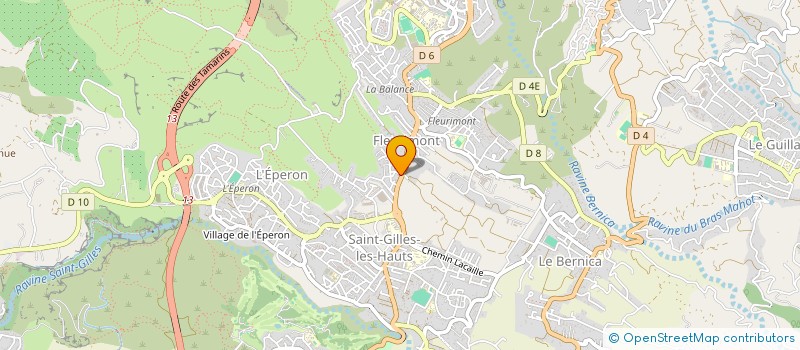 localisation de l'entreprise SOS NUISIBLES à SAINT-PAUL