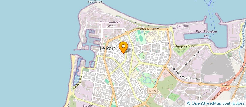 localisation de l'entreprise SOS OUEST à LE PORT
