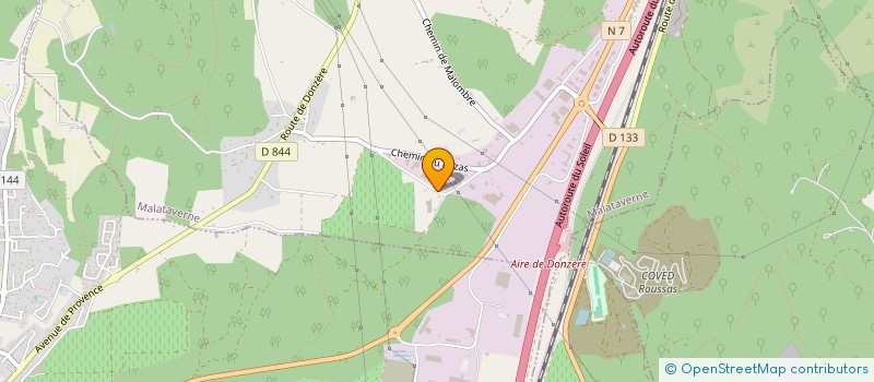 localisation de l'entreprise SOS OXYGENE CENTRE SUD EST  PORTES-LES-VALENCE