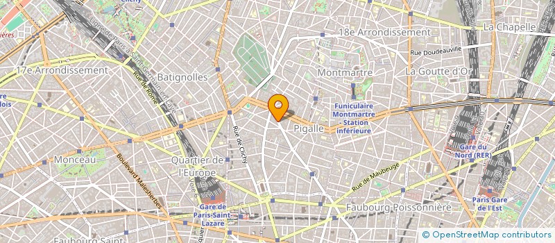 localisation de l'entreprise SOS PANNES MOTEURS à PARIS