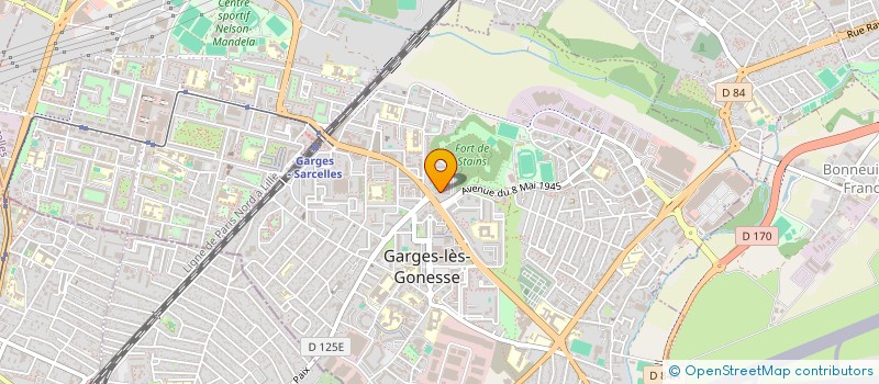 localisation de l'entreprise SOS PHONE  GARGES LES GONESSE