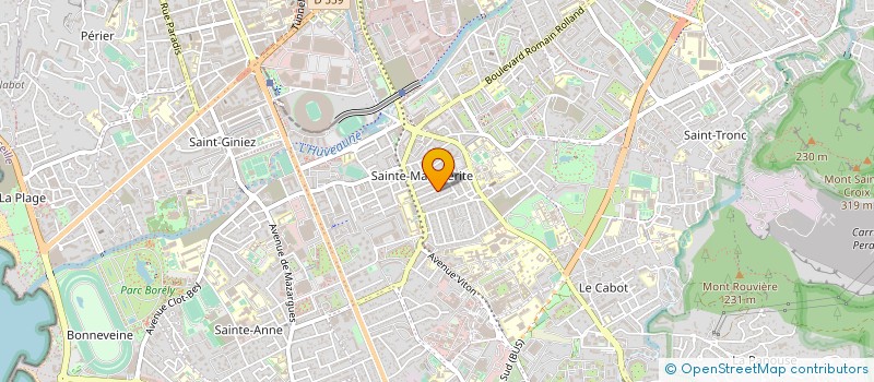localisation de l'entreprise SOS PHONE SHOP à MARSEILLE