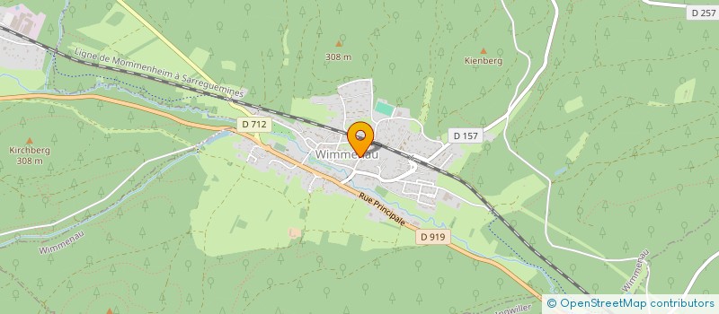 localisation de l'entreprise SOS PLA'NETTE 67700  SAVERNE