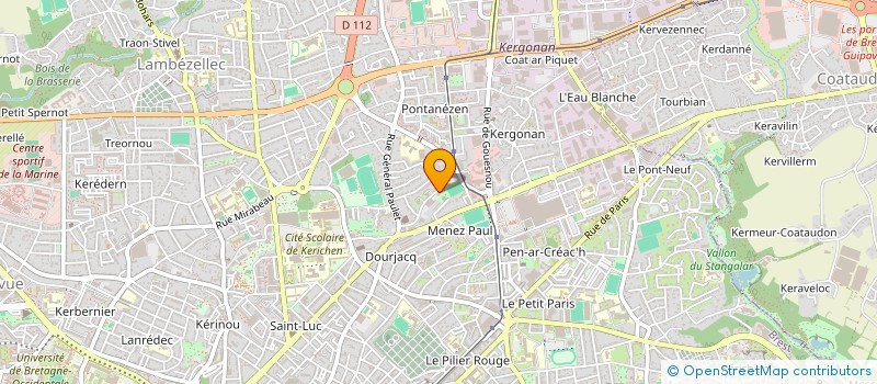 localisation de l'entreprise SOS PRIX à BREST