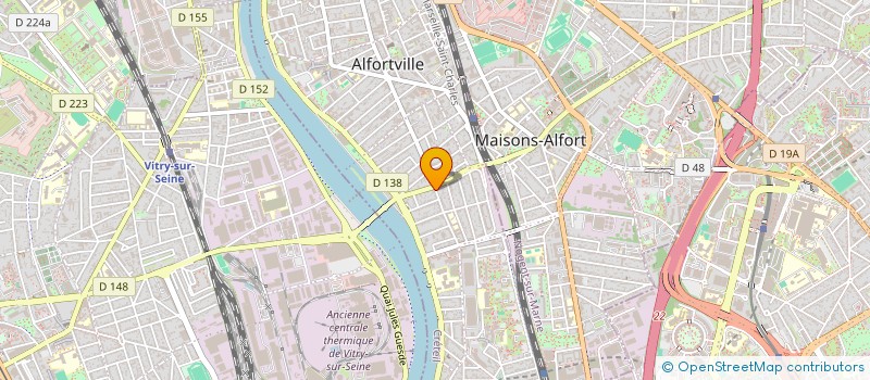 localisation de l'entreprise SOS RENOV TOUT à ALFORTVILLE