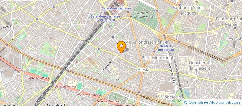 localisation de l'entreprise SOS RENOVATION  PARIS