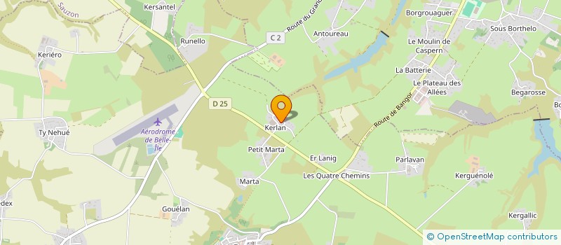 localisation de l'entreprise SOS REPARATEUR à BANGOR