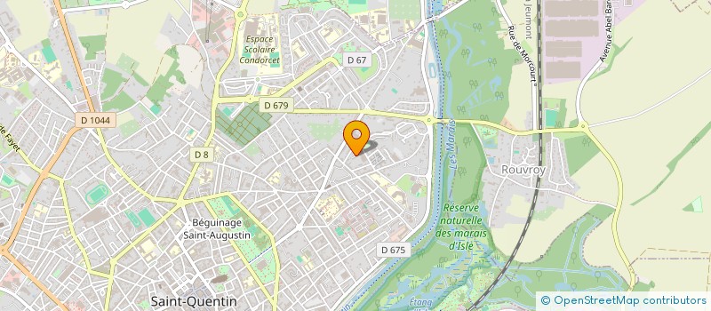 localisation de l'entreprise SOS RIGOLOTHERAPIE à SAINT-QUENTIN