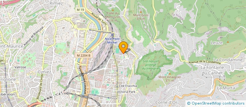 localisation de l'entreprise SOS SAVOIR SERVIR AU SECOURISME AU SAUVETAGE ET DE LA SECURITE à NICE
