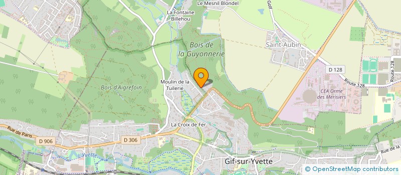 localisation de l'entreprise SOS SOMMEIL à SAINT-AUBIN