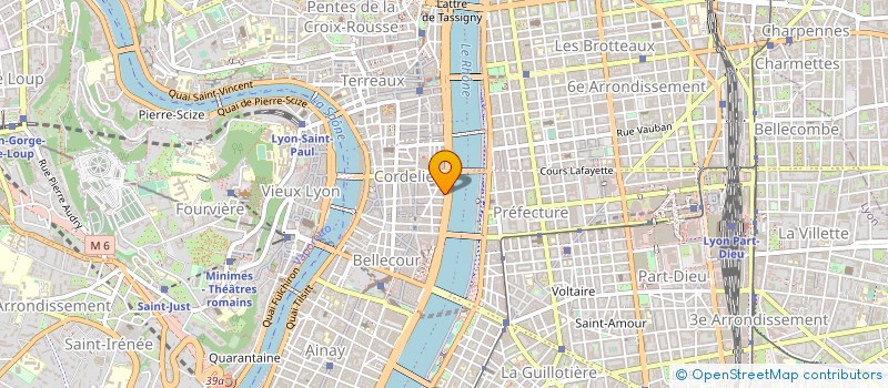 localisation de l'entreprise SOS SPIRIT OF SAVOURS  LYON