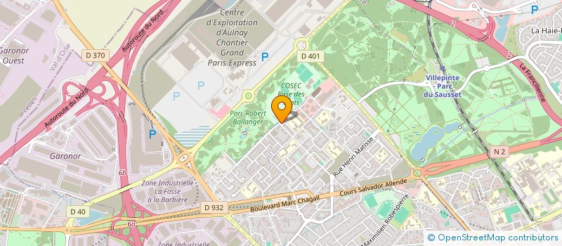 localisation de l'entreprise SOS TOMBALI à AULNAY-SOUS-BOIS