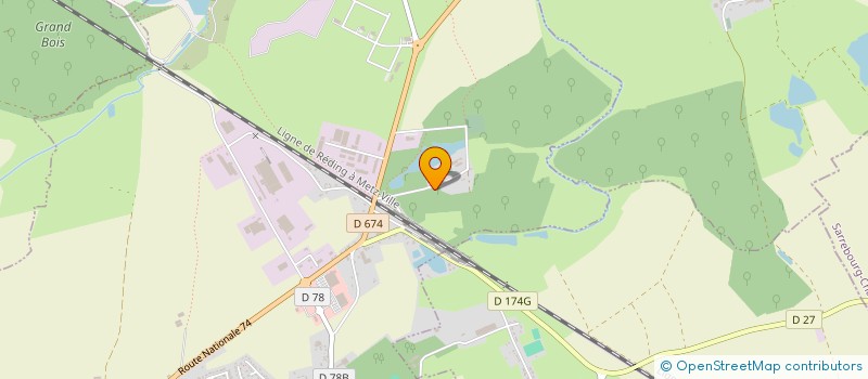 localisation de l'entreprise SOS TRAVAUX  REIMS