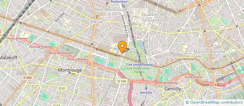 localisation de l'entreprise SOS VILLAGES D'ENFANTS à PARIS