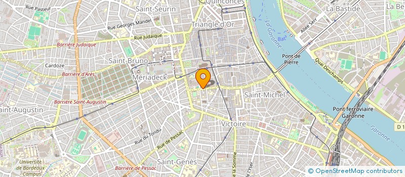localisation de l'entreprise SOS VIOLENCES SEXUELLES à BORDEAUX